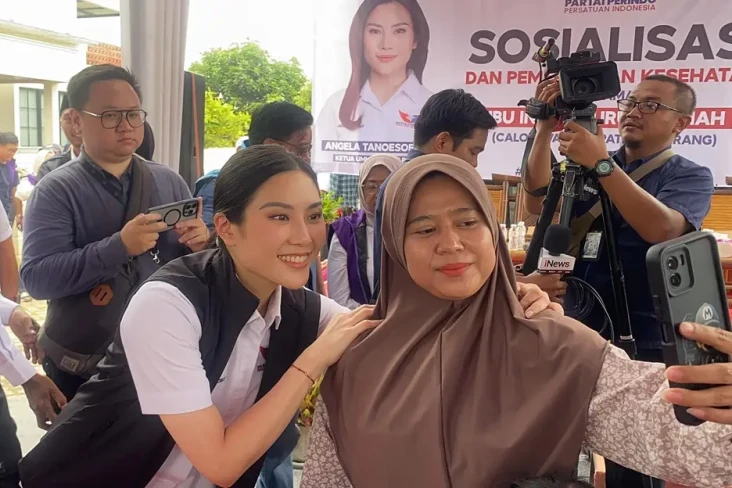 Ketua Umum Perindo Angela...