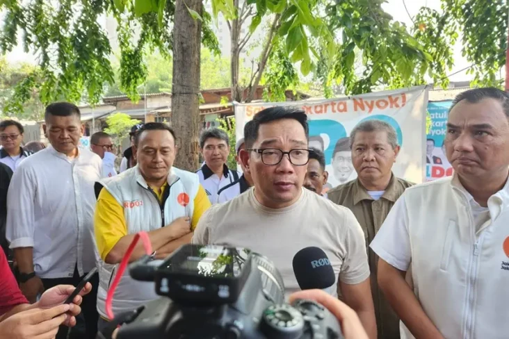 Ridwan Kamil Blusukan...