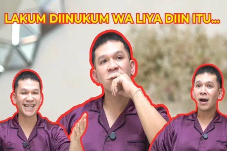 Jordi Onsu Bagikan Pengalaman...