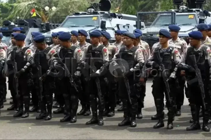 Penerimaan Bintara Polri...