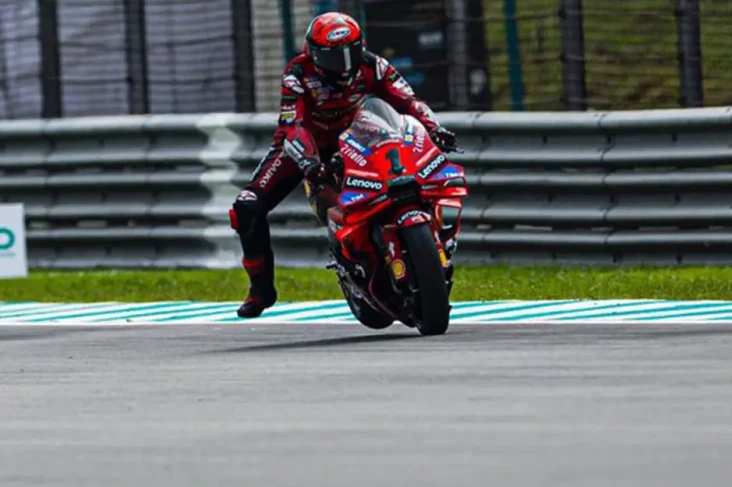 Francesco Bagnaia Tercepat...