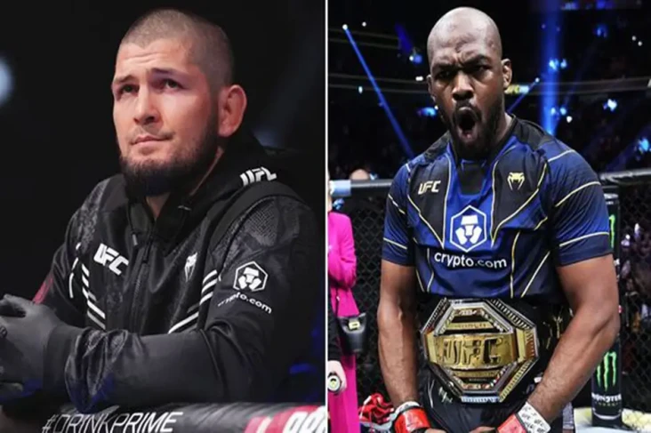 Khabib Nurmagomedov...
