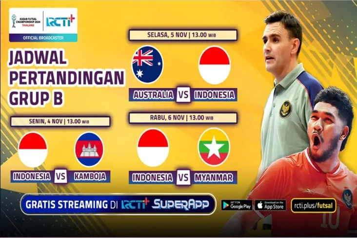 Jadwal Streaming Timnas...