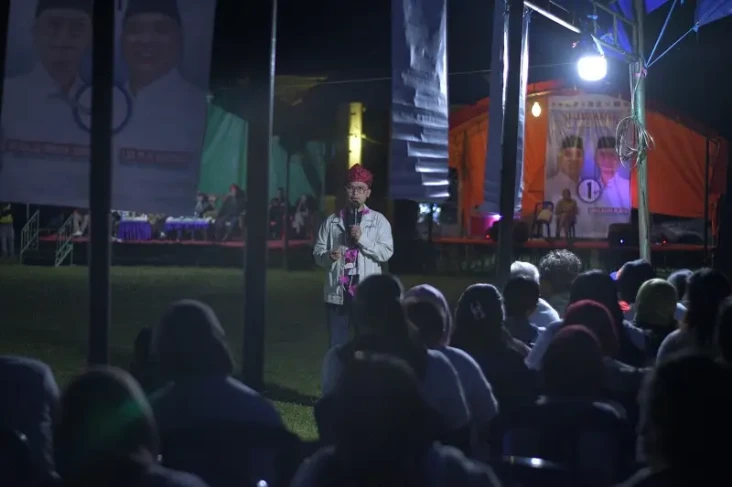 Kampanye di Kabupaten...