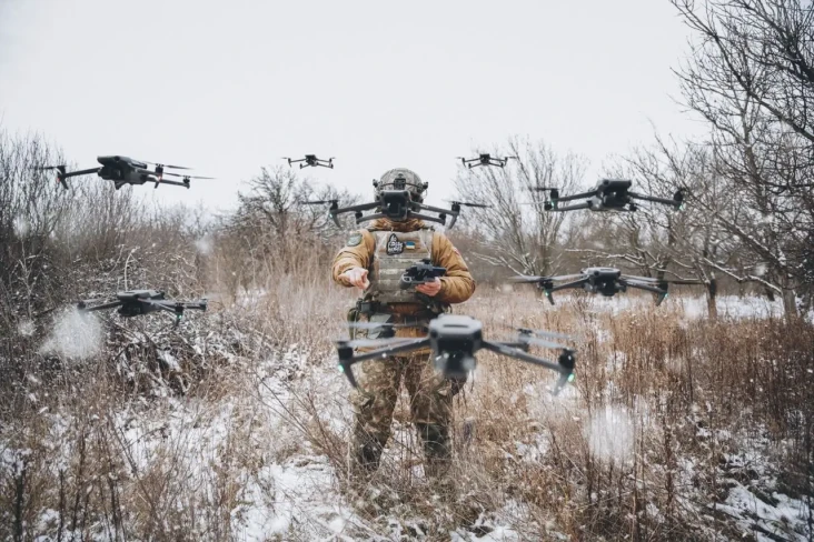Taiwan Gunakan Drone...