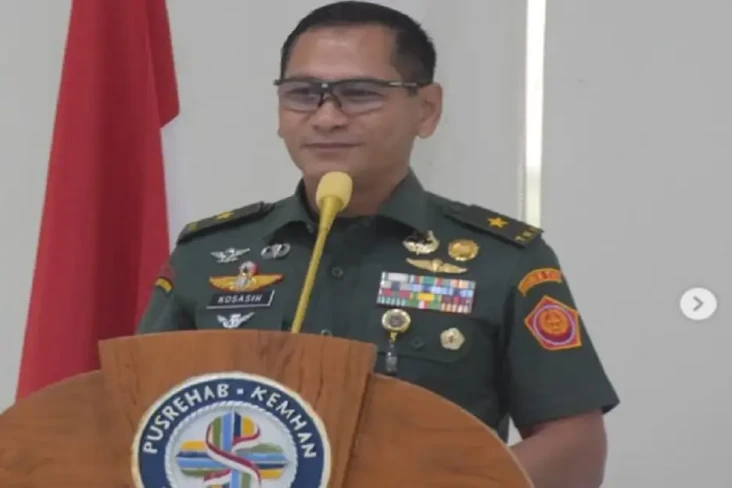 Profil Mayjen TNI Kosasih,...
