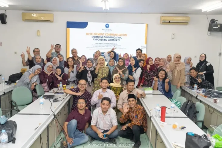 Dosen Doktoral IPB Pastikan...