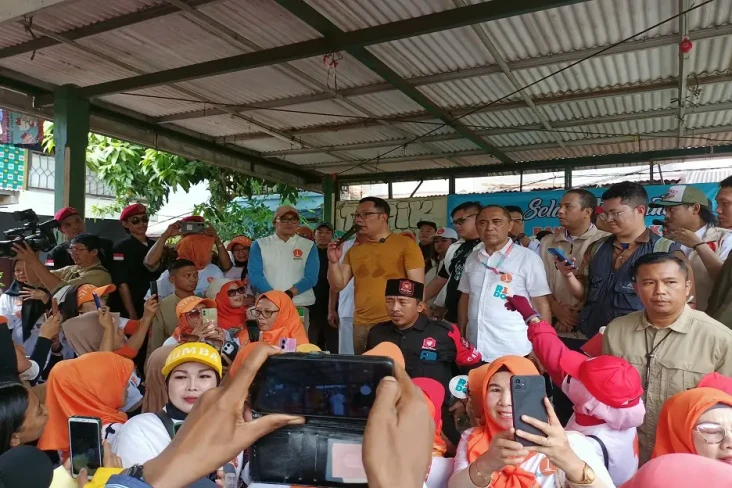 Blusukan ke Kampung...