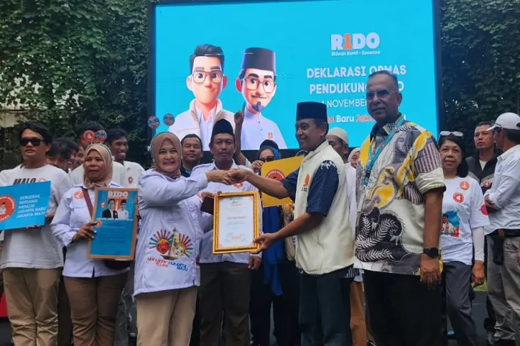 Dukung Pasangan RIDO,...