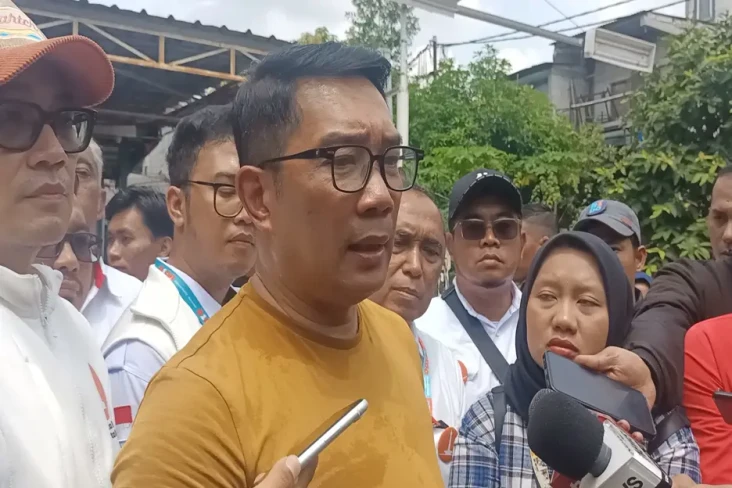 Ridwan Kamil Tegaskan...