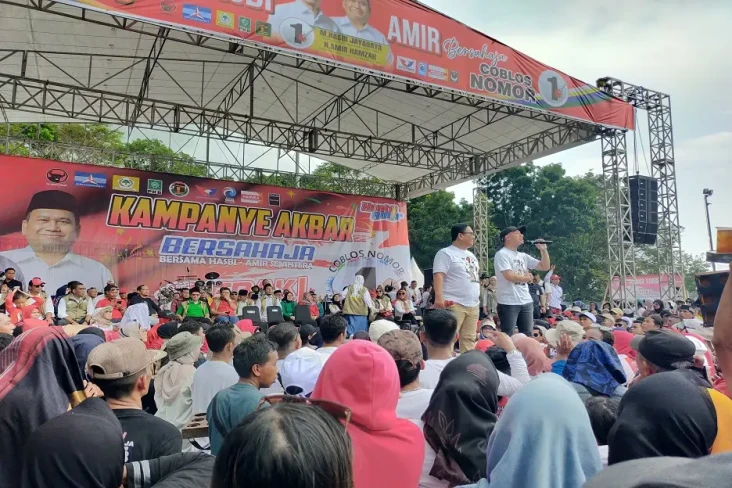 Datangkan OVJ, Kampanye...