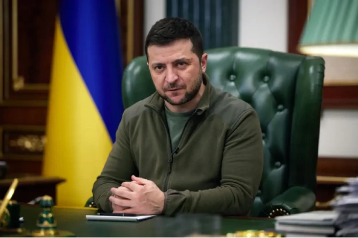 Zelensky Lelah dan Stres...