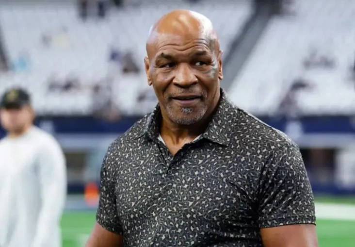 Mike Tyson Kesetanan...