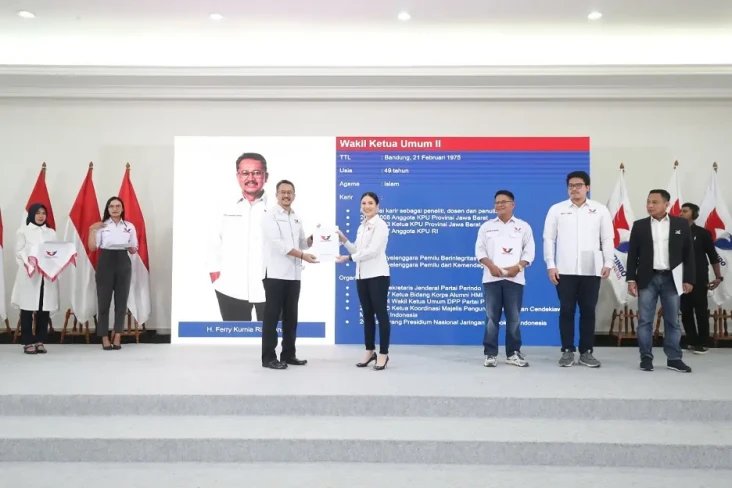 Jadi Ketua Bappilu,...
