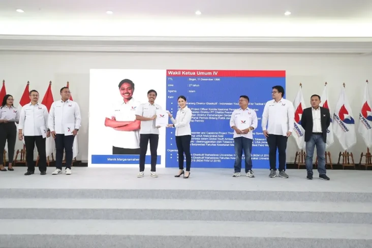 Jadi Waketum 4 Partai...