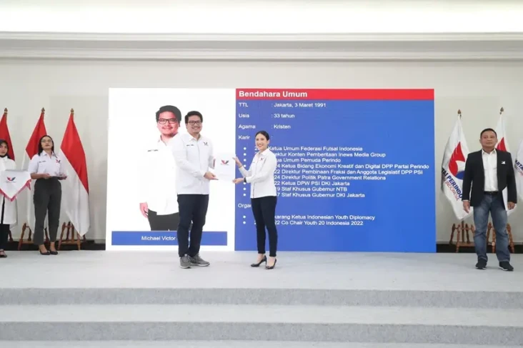 Jadi Bendum Partai Perindo,...
