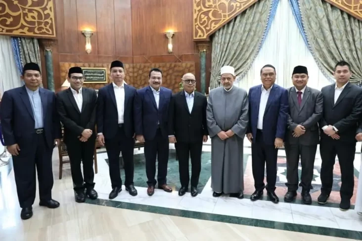 Pertemuan ASFA Foundation...