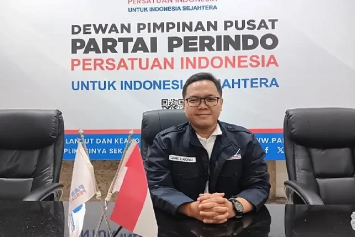 Perindo Dukung Kebijakan...