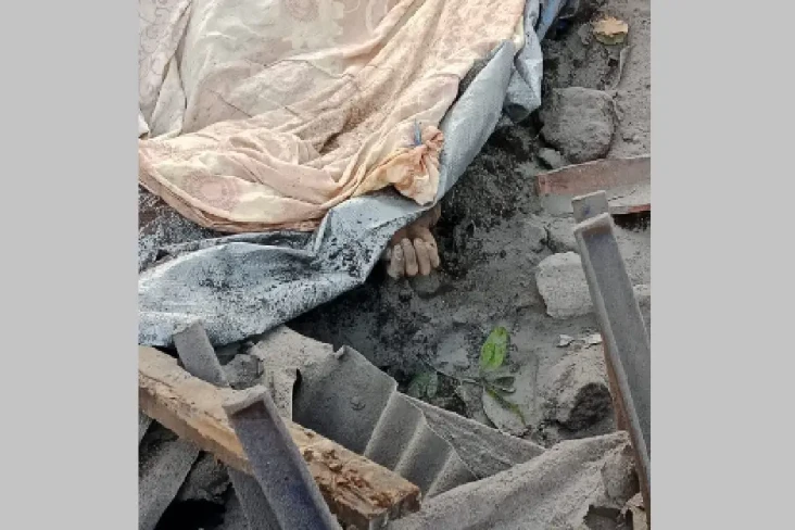 Penampakan Dampak Letusan...