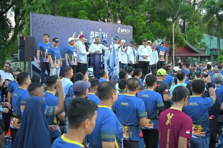 BPKH Hajj Run 2024 di...