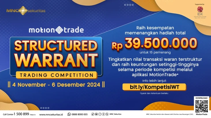 Ikuti Kompetisi Trading...