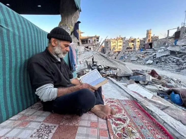 Warga Gaza Tak Peduli...
