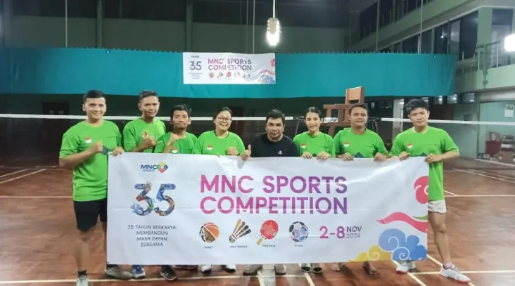 MNC Bank Kampiun Turnamen...