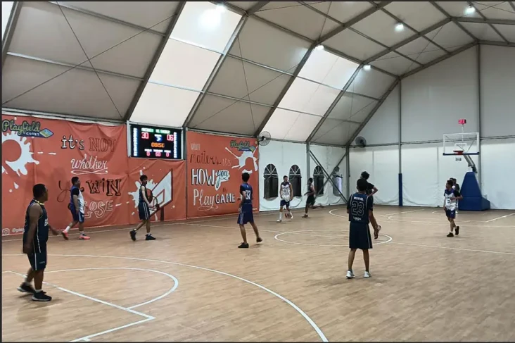 Turnamen Basket MNC...