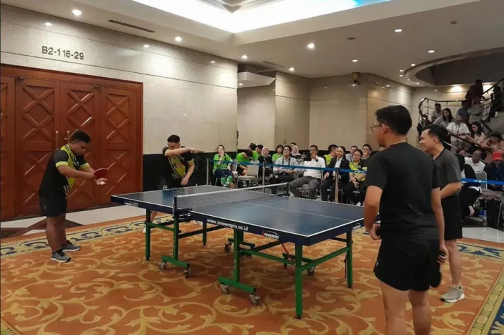 Turnamen Tenis Meja...