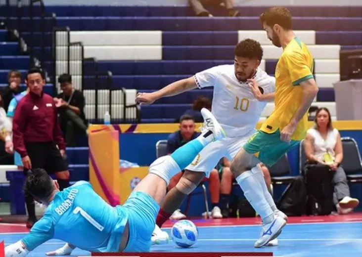 Timnas Futsal Indonesia...