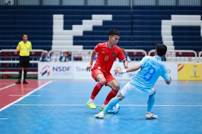 Timnas Futsal Indonesia...