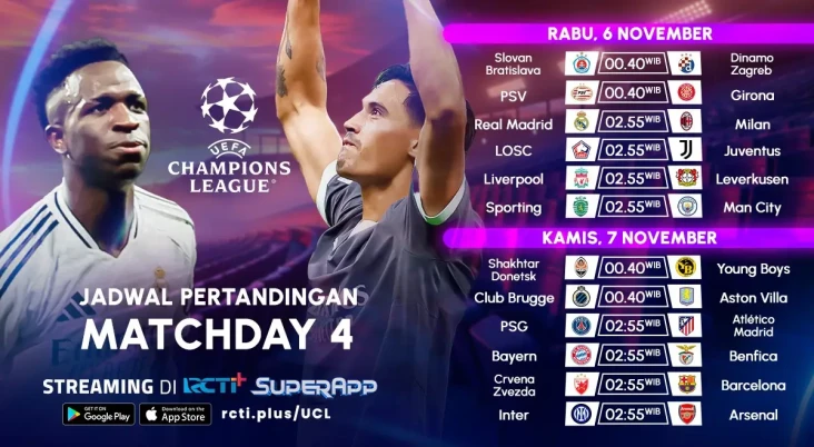 Jadwal Live Streaming...