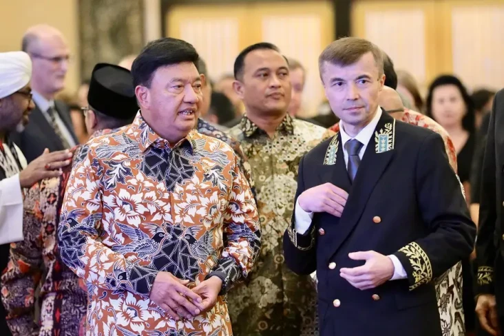 Menko Polkam Budi Gunawan...