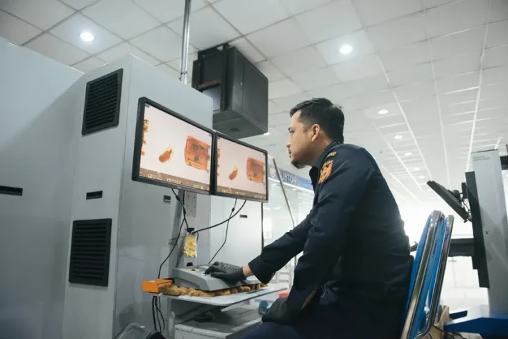 Peran Bea Cukai Menjaga...