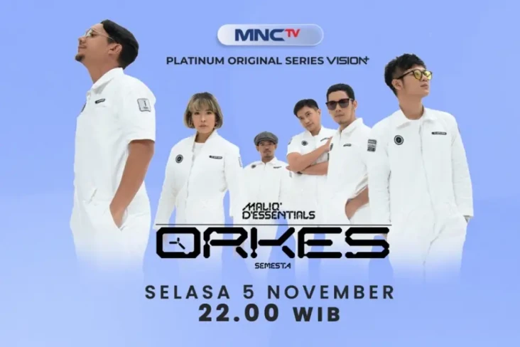 Saksikan Platinum Original...