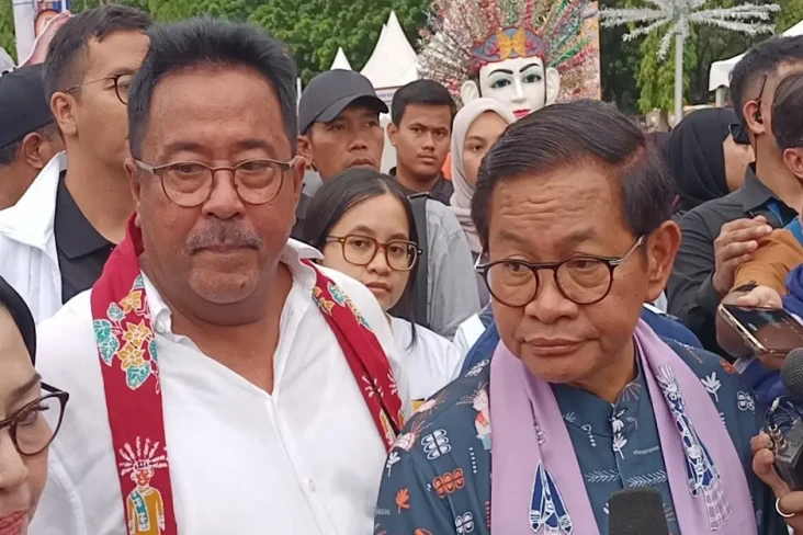 Cagub Pramono Tidak...