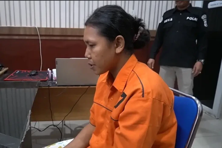 Keji! Ibu di Deli Serdang...