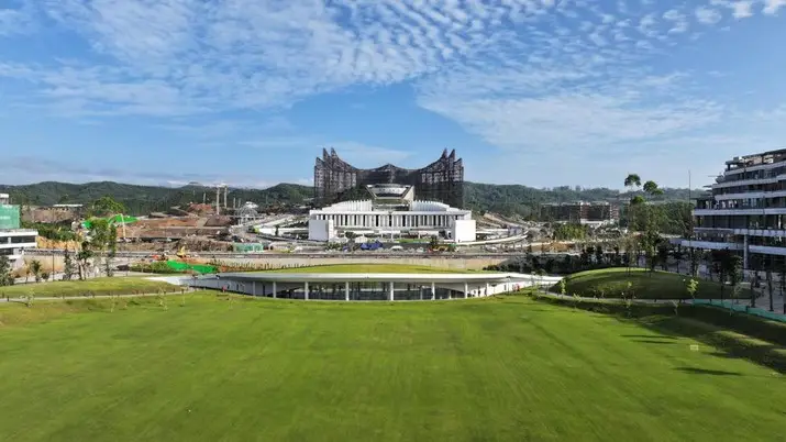 Proyek IKN yang Akan...