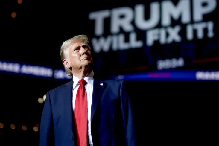Pilpres AS 2024, Trump...