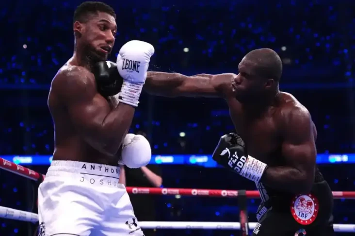 Anthony Joshua Diultimatum...