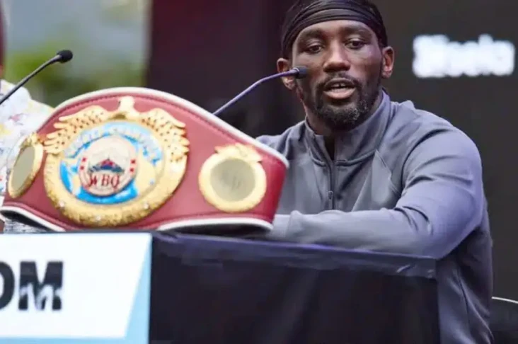 Karier Terence Crawford...