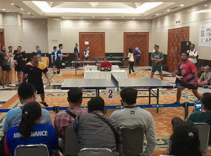Turnamen Tenis Meja...