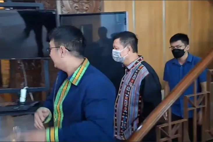Penyidik Kejagung Turun...