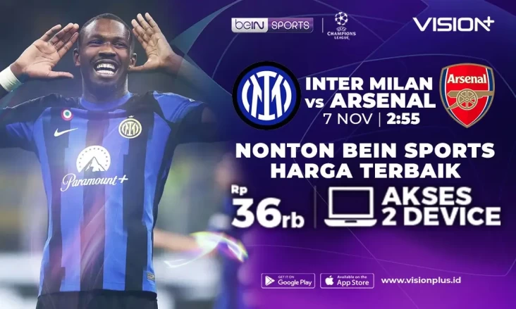 Link dan Jadwal Streaming...
