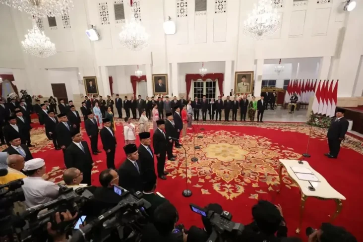 Prabowo Teken Perpres...