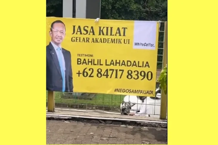 BEM UI Sindir Bahlil,...