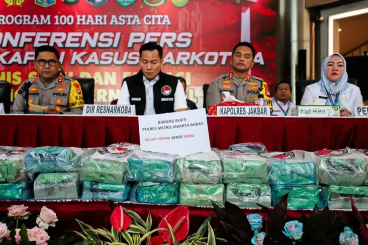 4 Pengedar Narkoba Jaringan...