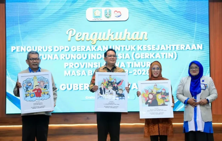 Pj. Gubernur Jatim Harap...