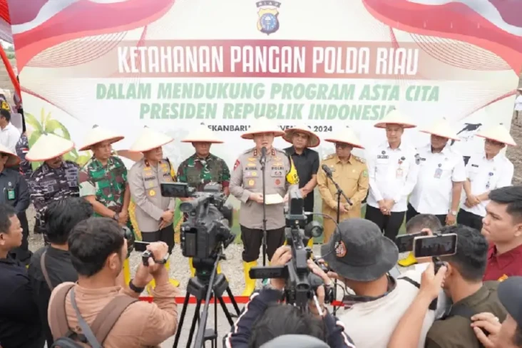 Ketahanan Pangan, Polda...