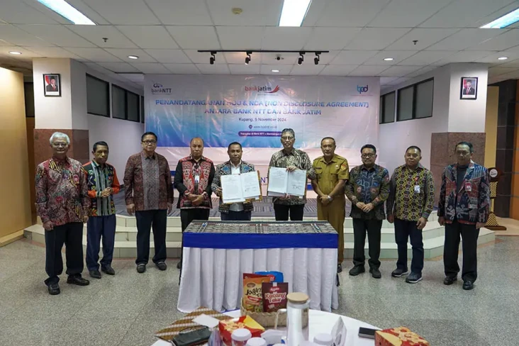 Perkuat KUB, Bank Jatim...
